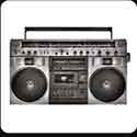 guess the 90s Boombox 