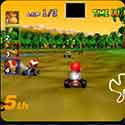guess the 90s Mario Kart 64 