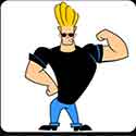 guess the 90s Johnny Bravo 