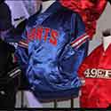 guess the 90s Starter Jacket 