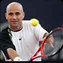 guess the 90s Andree Agassi