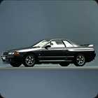 guess the 90s Nissan Skyline